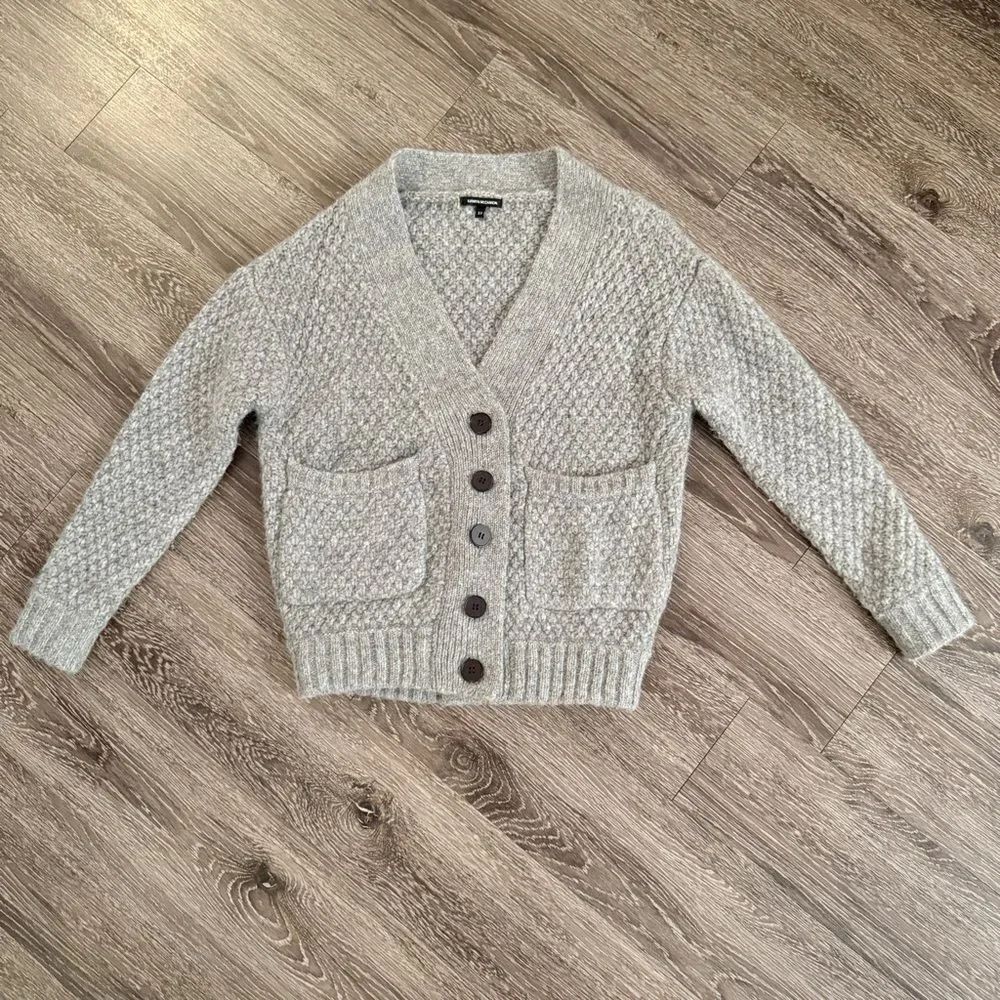 Kathryn Mccarron Emil Grandpa Cardigan